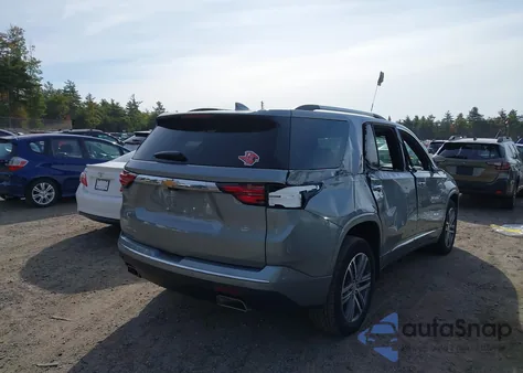 2023 Chevrolet Traverse Awd High Country from USA, damaged, VIN 1GNEVNKW8PJ279733